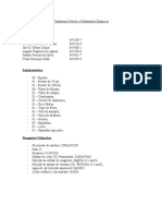 Fenômenos Físicos e Fenômenos Químicos