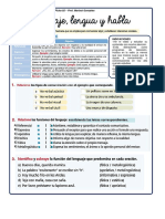 Ficha 02 Comunicación 1 y 2 El Lenguaje