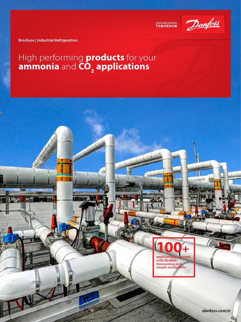 Danfoss Industrial Refrigeration Overview PDF PDF Valve Refrigeration