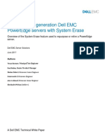 Securing 14th Generation Dell EMC PowerEdge Servers With System Erase