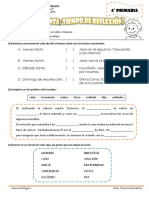 Fichas de Religión - 4to Grado PDF