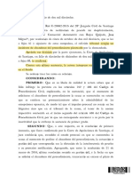 ABANDONO JUICIO EJECUTIVO. IMPULSO TRIBUNAL NO HAY INACTIVIDAD. CASACIÓN FONDO.pdf