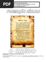 apostila credo