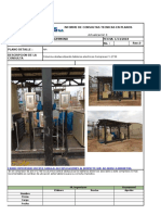 Informe de Consultas Tecnicas en Planos: Columna Obstaculizando Tableros Electricos Compresor V-1730