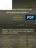 A Goal-Based Framework For Software Measurement