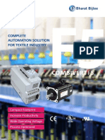 Combivert F5: Complete Automation Solution For Textile Industry