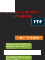 Stevens Johnson Syndrome