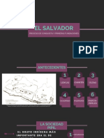 Proceso de Conquista y Primeras Fundacio