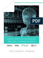 Máster Telefonica en Big Data y Business Analytics - Guía Completa - 8a Edición