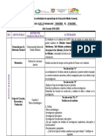 5to Año Actividades Jueves 16 de Abril