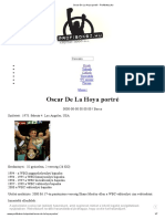 Oscar De La Hoya portré - Profiboksz.hu