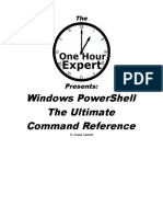 The One Hour Expert Presents The Ultimate PowerShell Command Reference