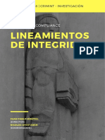 MONTIEL-AYESTARAN - Lineamientos de Integridad PDF