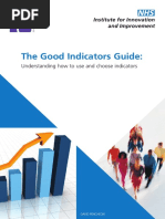 The Good Indicators Guide:: Understanding How To Use and Choose Indicators