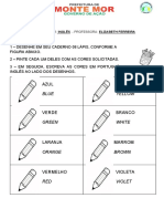 Primeiro Ano Inglês