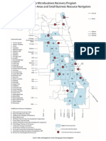 Recovery Grant Map