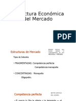 Estructura Económica Del Mercado JJVL