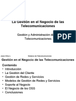 La Gestión en El Negocio de Las Telecomunicaciones