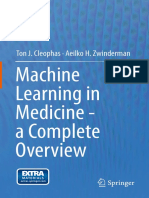 2015 Book MachineLearningInMedicine-ACom