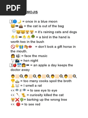 Sayings With Emojis