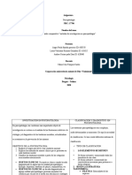 Investigacion en Psicopatologia