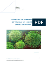Informe Diagnostico Sars Cov 2 PDF