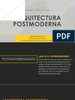 Postmodernism o