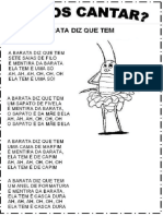 50 Músicas para Crianças Textos PDF