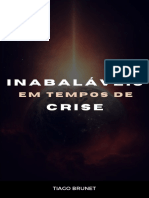 E-Book - Inabaláveis em Tempos de Crise - Tiago Brunet PDF