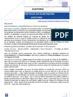 Artigo - Prova Comentda de Auditoria - ISS Betim MG