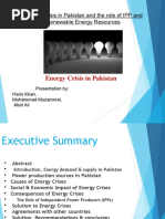 Energy Crises