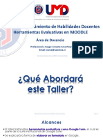 Taller MOODLE Herramientas Evaluativas PDF