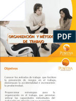 Organización y Metodos de trabajo - Positiva 2009 (51 Diapositivas)