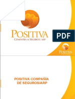Conozca A Positiva Compania de Seguros ARP - Positiva 2009 (43 Diaposictivas)