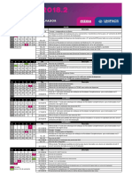 Calendário Acadêmico Unifacs Veteranos SSA PDF