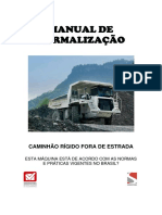 Manual Cam Rigido Fora de Estrada R4
