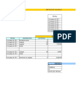 Ejercicio Métodos de Valoracón de Inventarios (Kardex)