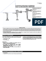 Fluxometros PDF