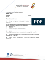 Parcial Primer Corte Bioquimica Clínica CC PDF