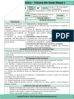 Plan 6to Grado - Bloque 1 Espa§ol.doc.doc