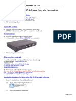 WATO 65 Software Upgrade Instruction