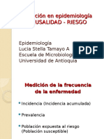 Medición y Causalidad en Epidemiología