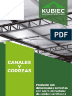 Perfiles estructurales de acero: dimensiones, propiedades y características