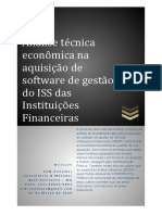 Consórcios - Análise Técnica Econômica - ISS PDF