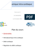 Hémodynamique Intra-Cardiaque Étudiants