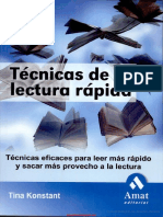 Técnica de Lectura Rápida - Tina Konstant