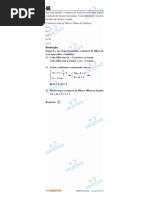 Resolução Comentada FUVEST 2019 - 1ª Fase Matematica