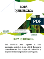 Ropa Quirurgica, Especificidades y Paquete Basico PDF