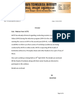 Prof - Anand S.Deshpande Registrar: Ref: VTU/ACAD/PS/ 2020-21 Date: 23.04.2020