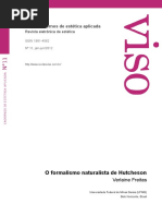 Verlaine Freitas - O formalismo naturalista de Hutcheson